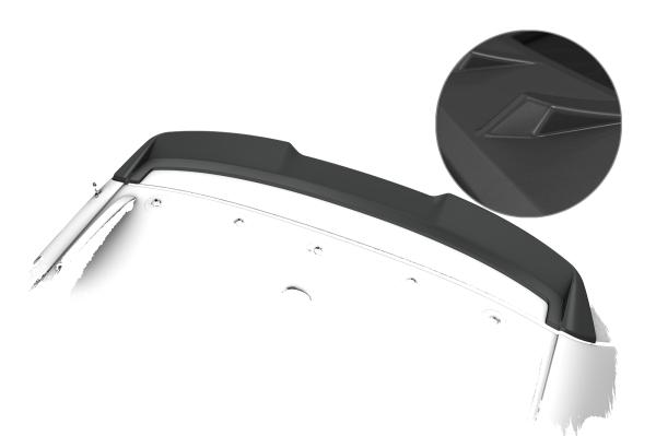 CSR Heckspoiler | Heckflügel mit ABE für VW Passat B6 Typ 3C HF238-L Lackierung erforderlich (unlackiert)