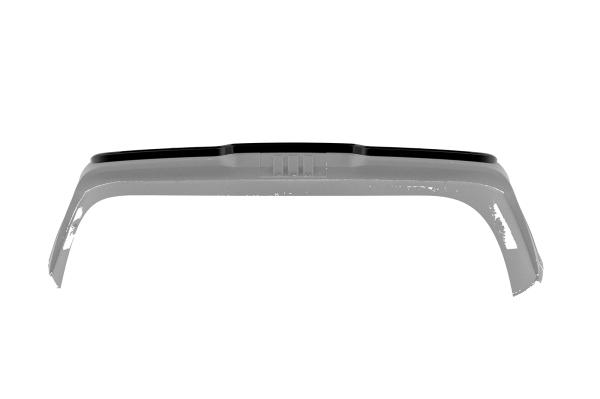 CSR Heckspoiler | Heckflügel mit ABE für DFSK Forthing 4-U-Tour HF242-C Carbon Look Hochglanz (keine Lackierung erforderlich)