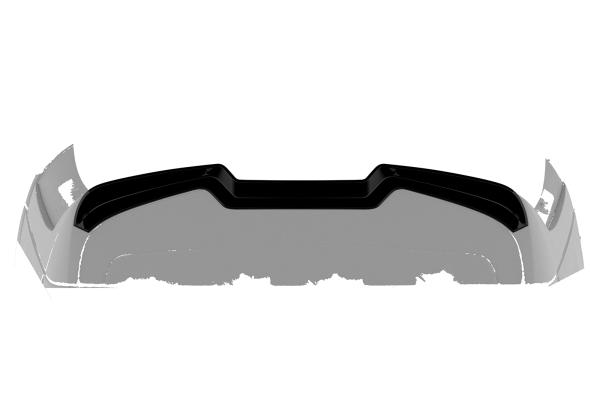 CSR Heckspoiler | Heckflügel mit ABE für DFSK Forthing 4-U-Tour HF242-C Carbon Look Hochglanz (keine Lackierung erforderlich)