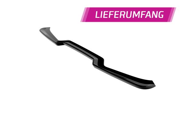 CSR Heckspoiler | Heckflügel mit ABE für DFSK Forthing 4-U-Tour HF242-C Carbon Look Hochglanz (keine Lackierung erforderlich)