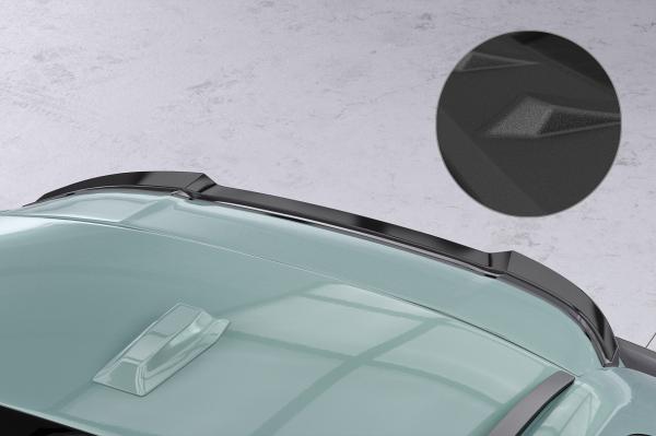 CSR Heckspoiler | Heckflügel mit ABE für BMW i5 / 5er G61 Touring HF243-S schwarz matt strukturiert (keine Lackierung erforderlich)
