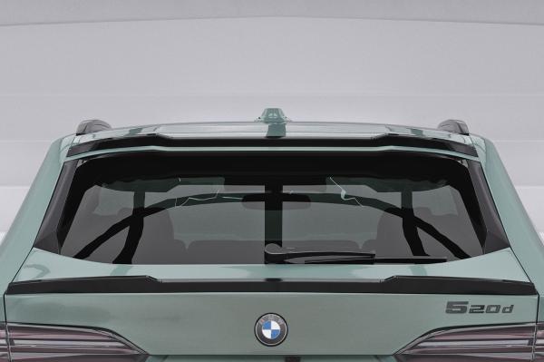 CSR Heckspoiler | Heckflügel mit ABE für BMW i5 / 5er G61 Touring HF243-L schwarz matt (Lackierung erforderlich)