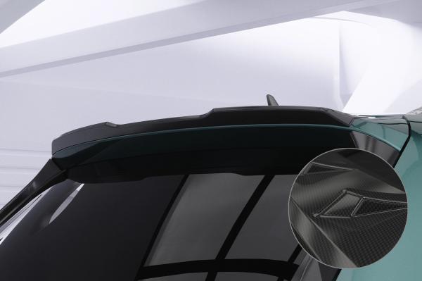 CSR Heckspoiler | Heckflügel mit ABE für Seat Tarraco HF244-C Carbon Look glänzend (keine Lackierung erforderlich)