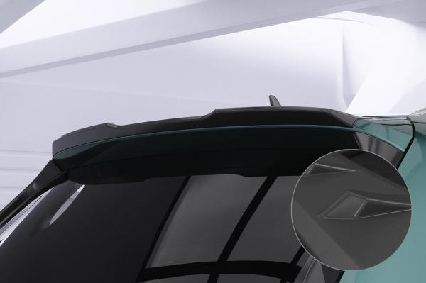 CSR Heckspoiler | Heckflügel mit ABE für Seat Tarraco HF244-L Lackierung erforderlich (schwarz matt)