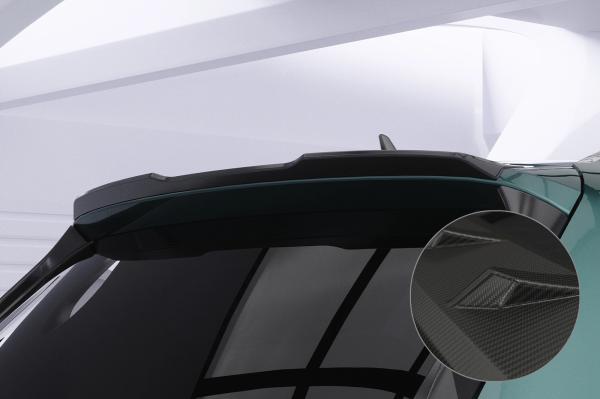 CSR Heckspoiler | Heckflügel mit ABE für Seat Tarraco HF244-M Carbon Look matt strukturiert (keine Lackierung erforderlich)