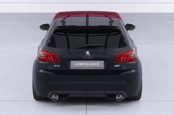 CSR Heckspoiler | Heckflügel mit ABE für Peugeot 308 II (Typ T9) GTi HF253-K Kupfer matt (keine Lackierung erforderlich)
