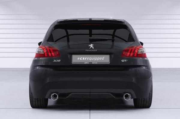 CSR Heckspoiler | Heckflügel mit ABE für Peugeot 308 II (Typ T9) GTi HF253-K Kupfer matt (keine Lackierung erforderlich)