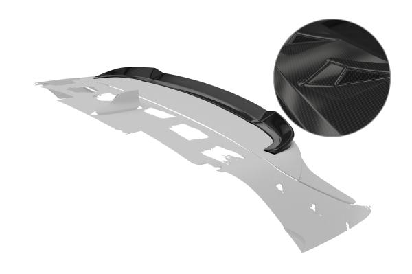 CSR Heckspoiler | Heckflügel mit ABE für MG Marvel R HF254-C Carbon Look Hochglanz (keine Lackierung erforderlich)