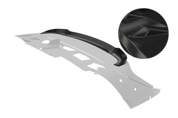CSR Heckspoiler | Heckflügel mit ABE für MG Marvel R HF254-G Glossy schwarz Hochglanz (keine Lackierung erforderlich)