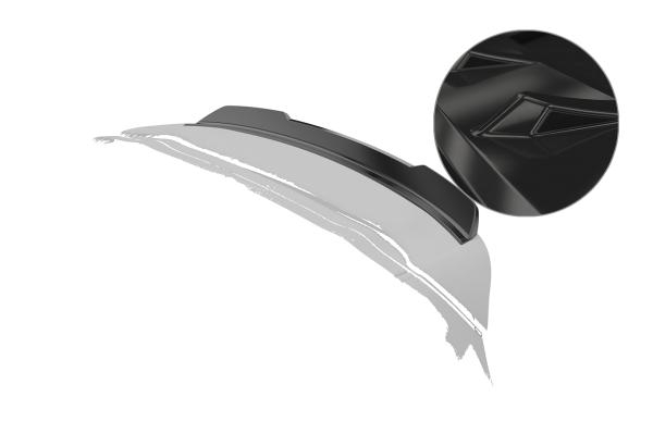 CSR Heckspoiler | Heckflügel mit ABE für Nissan Juke (1.Gen) Nismo HF255-G Glossy schwarz Hochglanz (keine Lackierung erforderlich)