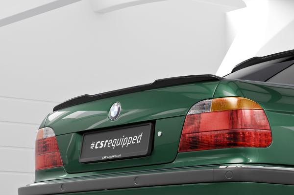 CSR Heckspoiler | Heckflügel mit ABE für BMW 7er E38 Limousine HF257-G Glossy schwarz Hochglanz (keine Lackierung erforderlich)