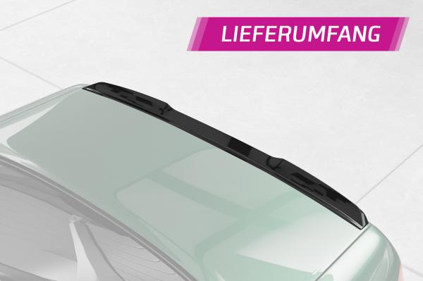 CSR Heckspoiler | Heckflügel mit ABE für BMW 7er E38 Limousine HF257-G Glossy schwarz Hochglanz (keine Lackierung erforderlich)