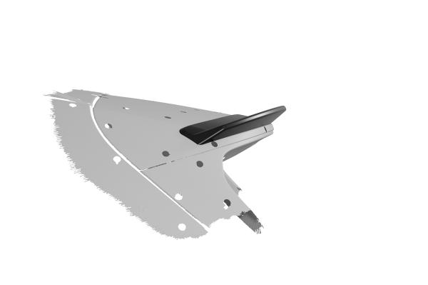 CSR Heckspoiler | Heckflügel mit ABE für BMW X1 F48 HF260-S Strukturiert schwarz matt (keine Lackierung erforderlich)