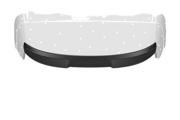 CSR Heckspoiler | Heckflügel mit ABE für BMW X1 F48 HF260-S Strukturiert schwarz matt (keine Lackierung erforderlich)