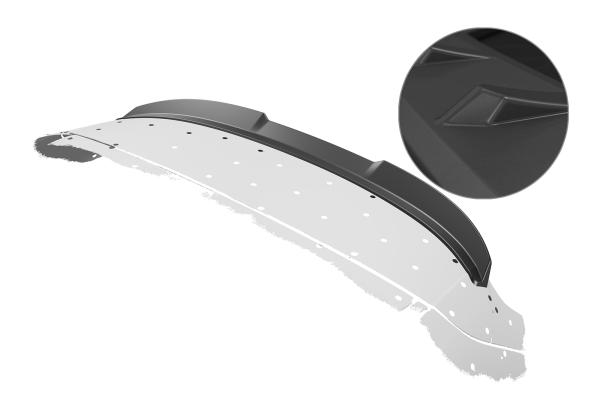 CSR Heckspoiler | Heckflügel mit ABE für BMW X1 F48 HF260-L Lackierung erforderlich (unlackiert)