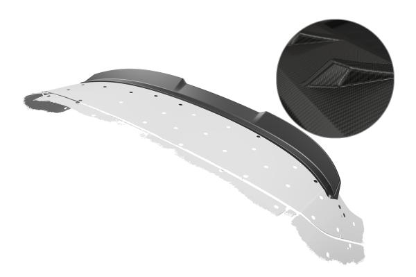 CSR Heckspoiler | Heckflügel mit ABE für BMW X1 F48 HF260-M Carbon Look matt strukturiert (keine Lackierung erforderlich)