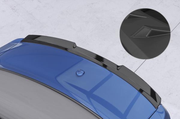 CSR Heckspoiler | Heckflügel mit ABE für Ford Mustang VI Cabrio  HF264-L schwarz matt (Lackierung erforderlich)