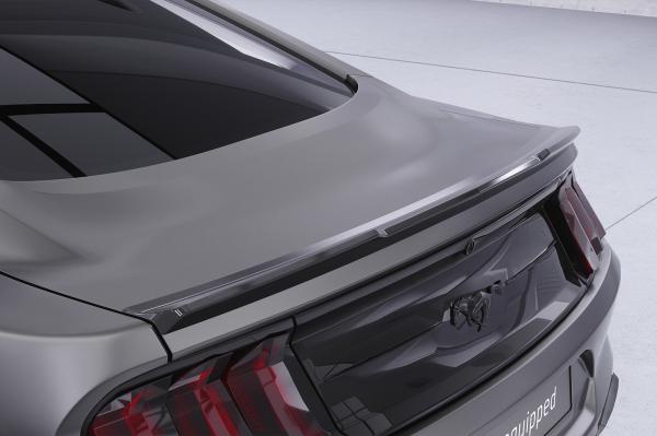 CSR Heckspoiler | Heckflügel mit ABE für Ford Mustang VI Coupe HF265-C Carbon Look Hochglanz (keine Lackierung erforderlich)