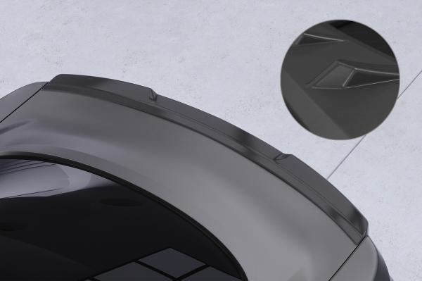 CSR Heckspoiler | Heckflügel mit ABE für Ford Mustang VI Coupe HF265-L schwarz matt (Lackierung erforderlich)