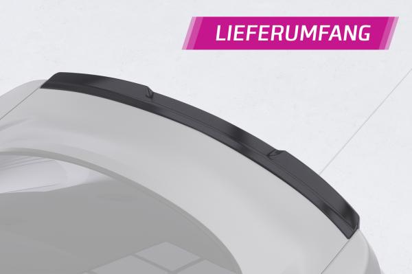 CSR Heckspoiler | Heckflügel mit ABE für Ford Mustang VI Coupe HF265-C Carbon Look Hochglanz (keine Lackierung erforderlich)