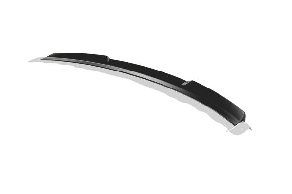 CSR Heckspoiler | Heckflügel mit ABE für Ford Mustang VI Coupe HF265-C Carbon Look Hochglanz (keine Lackierung erforderlich)