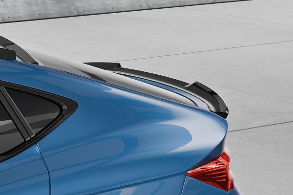 CSR Heckspoiler | Heckflügel mit ABE für Skoda Enyaq Coupe HF266-G Glossy schwarz Hochglanz (keine Lackierung erforderlich)