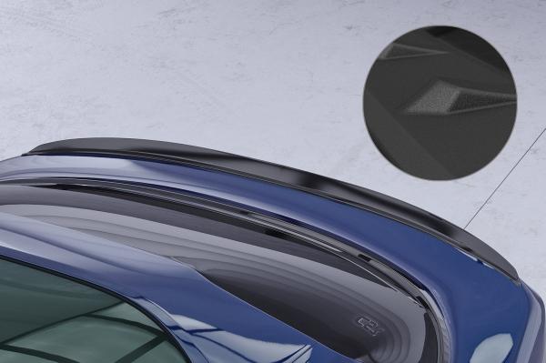 CSR Heckspoiler | Heckflügel mit ABE für Lucid Air Pure, Touring und Grand Touring HF270-S Strukturiert schwarz matt (keine Lackierung erforderlich)