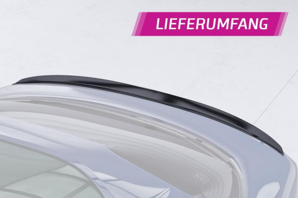 CSR Heckspoiler | Heckflügel mit ABE für Lucid Air Pure, Touring und Grand Touring HF270-S Strukturiert schwarz matt (keine Lackierung erforderlich)