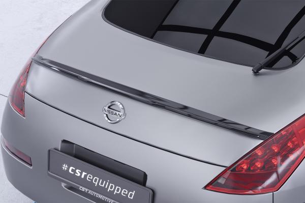 CSR Heckspoiler | Heckflügel mit ABE für Nissan 350Z (Z33) Coupe HF272-K Kupfer matt (keine Lackierung erforderlich)