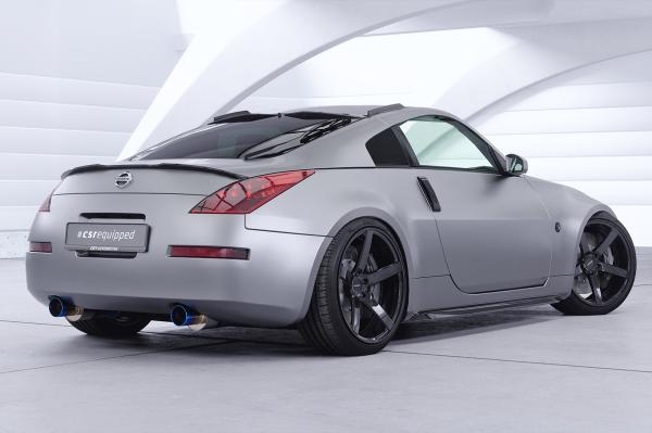 CSR Heckspoiler | Heckflügel mit ABE für Nissan 350Z (Z33) Coupe HF272-K Kupfer matt (keine Lackierung erforderlich)