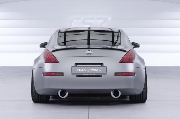 CSR Heckspoiler | Heckflügel mit ABE für Nissan 350Z (Z33) Coupe HF272-K Kupfer matt (keine Lackierung erforderlich)