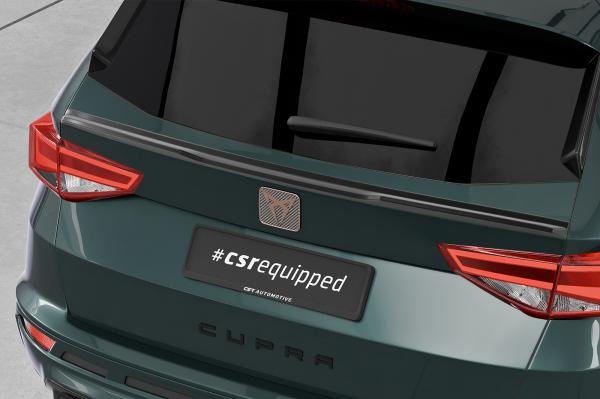 CSR Heckspoiler | Heckflügel mit ABE für Cupra / Seat Ateca HF276-S schwarz matt strukturiert (keine Lackierung erforderlich)