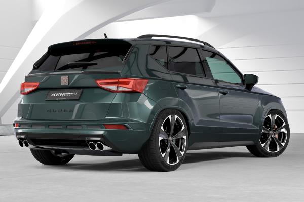 CSR Heckspoiler | Heckflügel mit ABE für Cupra / Seat Ateca HF276-S schwarz matt strukturiert (keine Lackierung erforderlich)