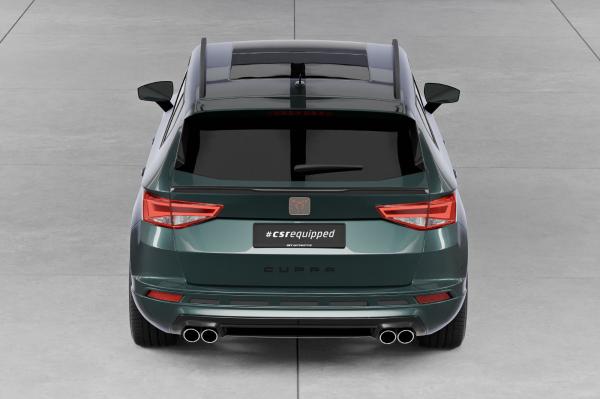 CSR Heckspoiler | Heckflügel mit ABE für Cupra / Seat Ateca HF276-S schwarz matt strukturiert (keine Lackierung erforderlich)