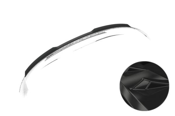 CSR Heckspoiler | Heckflügel mit ABE für Cupra / Seat Ateca HF276-G Glossy schwarz glänzend (keine Lackierung erforderlich)