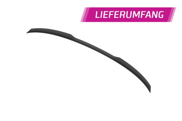 CSR Heckspoiler | Heckflügel mit ABE für Cupra / Seat Ateca HF276-S Strukturiert schwarz matt (keine Lackierung erforderlich)