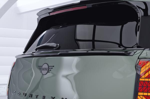 CSR Heckspoiler | Heckflügel mit ABE für Mini Countryman 3 (U25) HF277-L schwarz matt (Lackierung erforderlich)