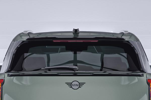 CSR Heckspoiler | Heckflügel mit ABE für Mini Countryman 3 (U25) HF277-L schwarz matt (Lackierung erforderlich)