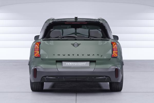 CSR Heckspoiler | Heckflügel mit ABE für Mini Countryman 3 (U25) HF277-L schwarz matt (Lackierung erforderlich)