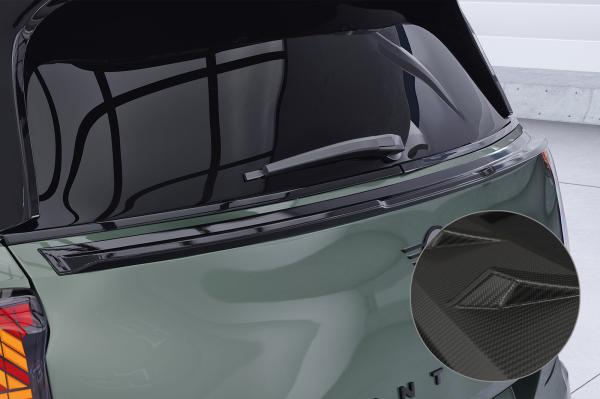CSR Heckspoiler | Heckflügel mit ABE für Mini Countryman 3 (U25) HF277-M Carbon Look matt strukturiert (keine Lackierung erforderlich)