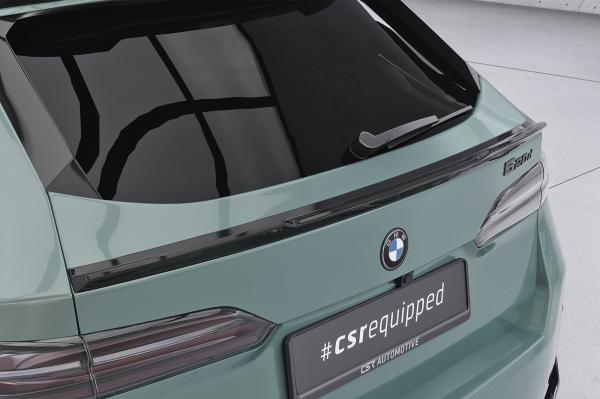 CSR Heckspoiler | Heckflügel mit ABE für BMW 5er G61 Touring HF278-L schwarz matt (Lackierung erforderlich)
