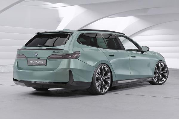 CSR Heckspoiler | Heckflügel mit ABE für BMW 5er G61 Touring HF278-L schwarz matt (Lackierung erforderlich)