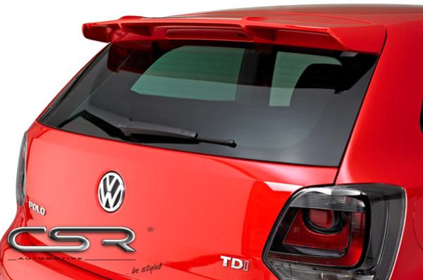 CSR Heckspoiler | Heckflügel für VW Polo 5 Typ 6R 3-Türer HF332