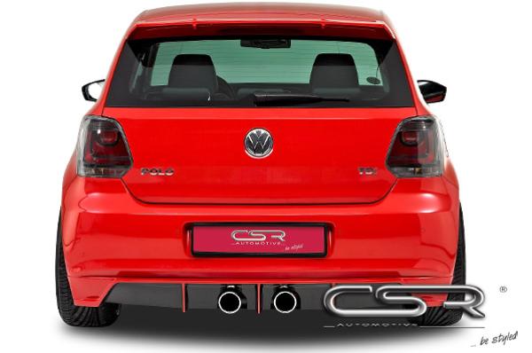 CSR Heckspoiler | Heckflügel für VW Polo 5 Typ 6R 3-Türer HF332