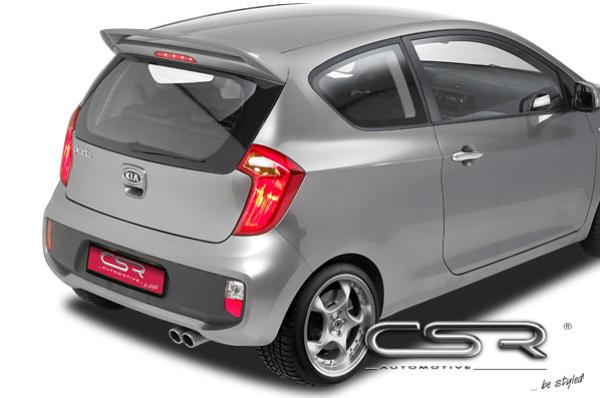 CSR Heckspoiler | Heckflügel für Kia Picanto HF407