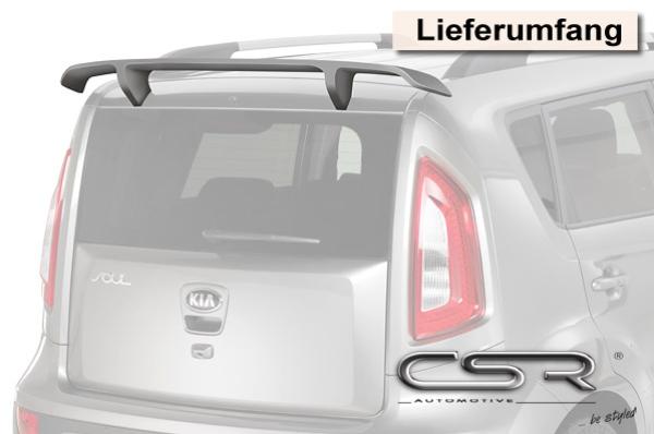 CSR Heckspoiler | Heckflügel für Kia Soul 1. Generation HF408