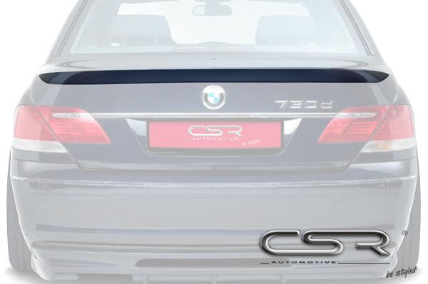 CSR Heckspoiler | Heckflügel für BMW 7er E65 LCI / E66 LCI HF411