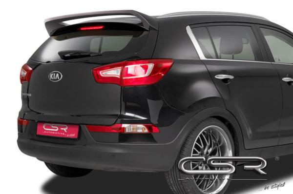 CSR Heckspoiler | Heckflügel für Kia Sportage 3 HF416