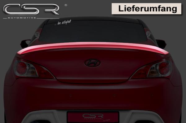 CSR Heckspoiler | Heckflügel für Hyundai Genesis HF440
