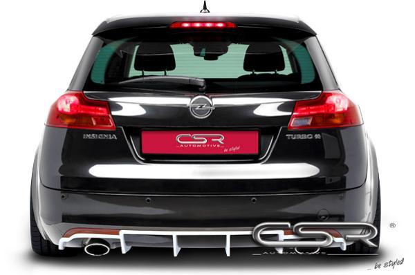 CSR Heckspoiler | Heckflügel für Opel Insignia A HF445